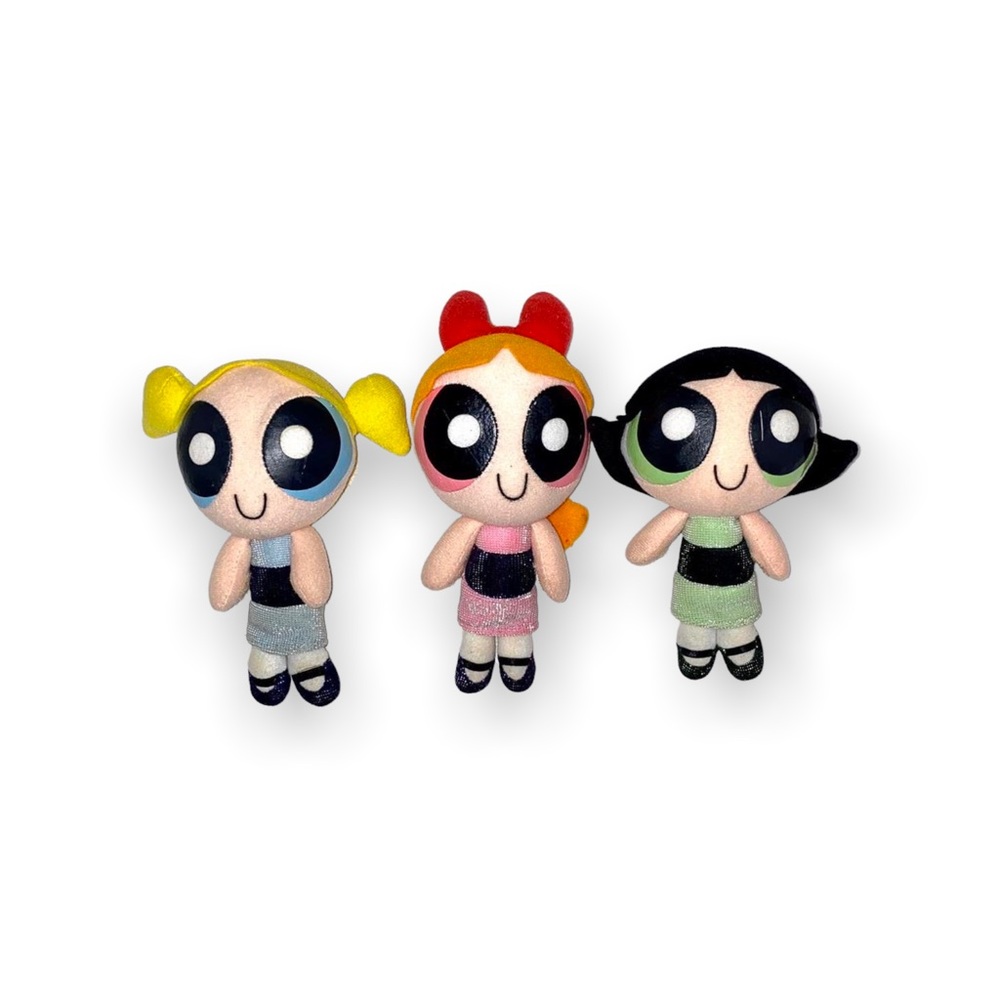 Power Puff Girls Lot of 3